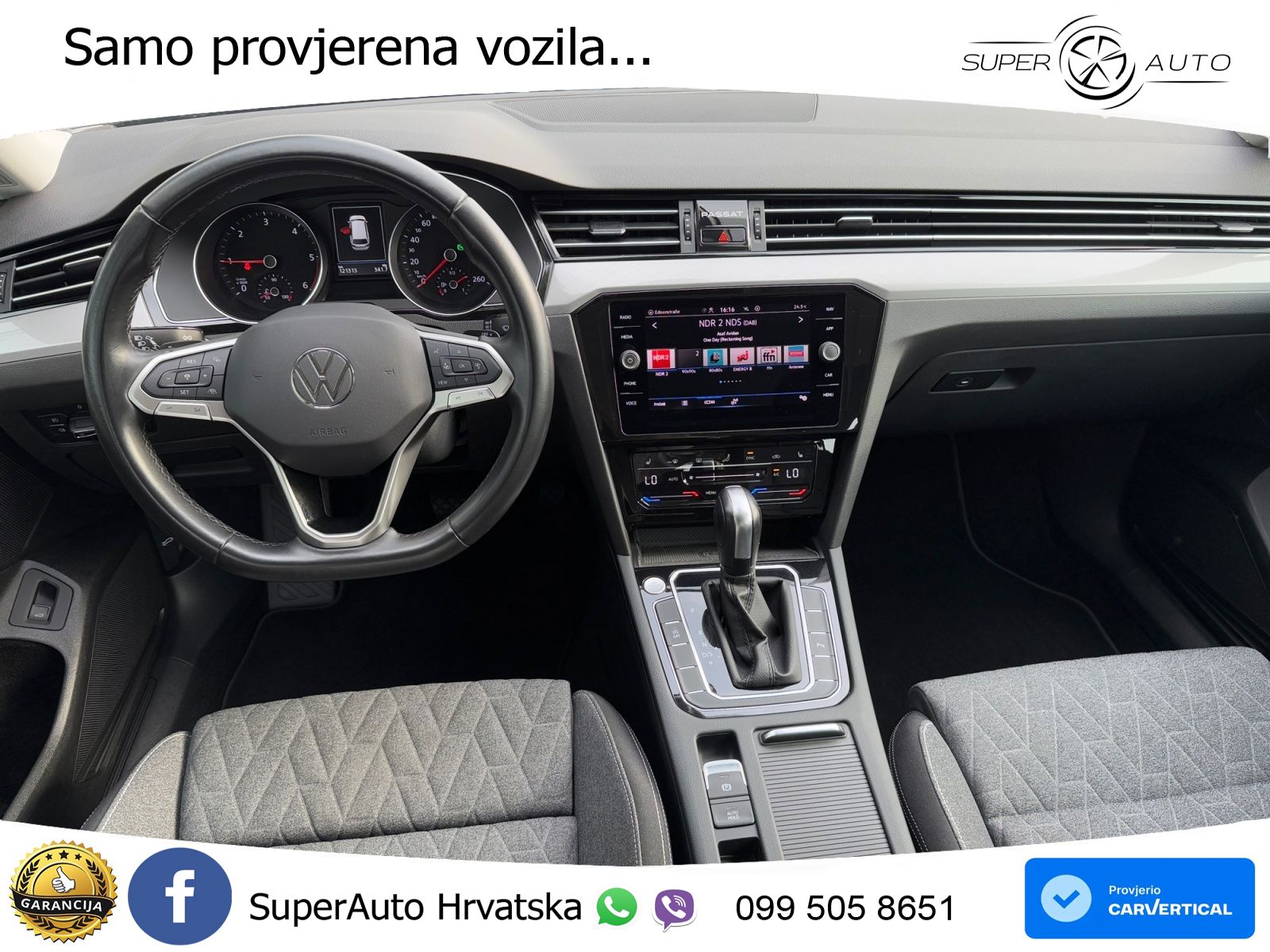 Volkswagen Passat Variant 2.0 TDI (150 KS) DSG Business LED+GR SJED+ACC