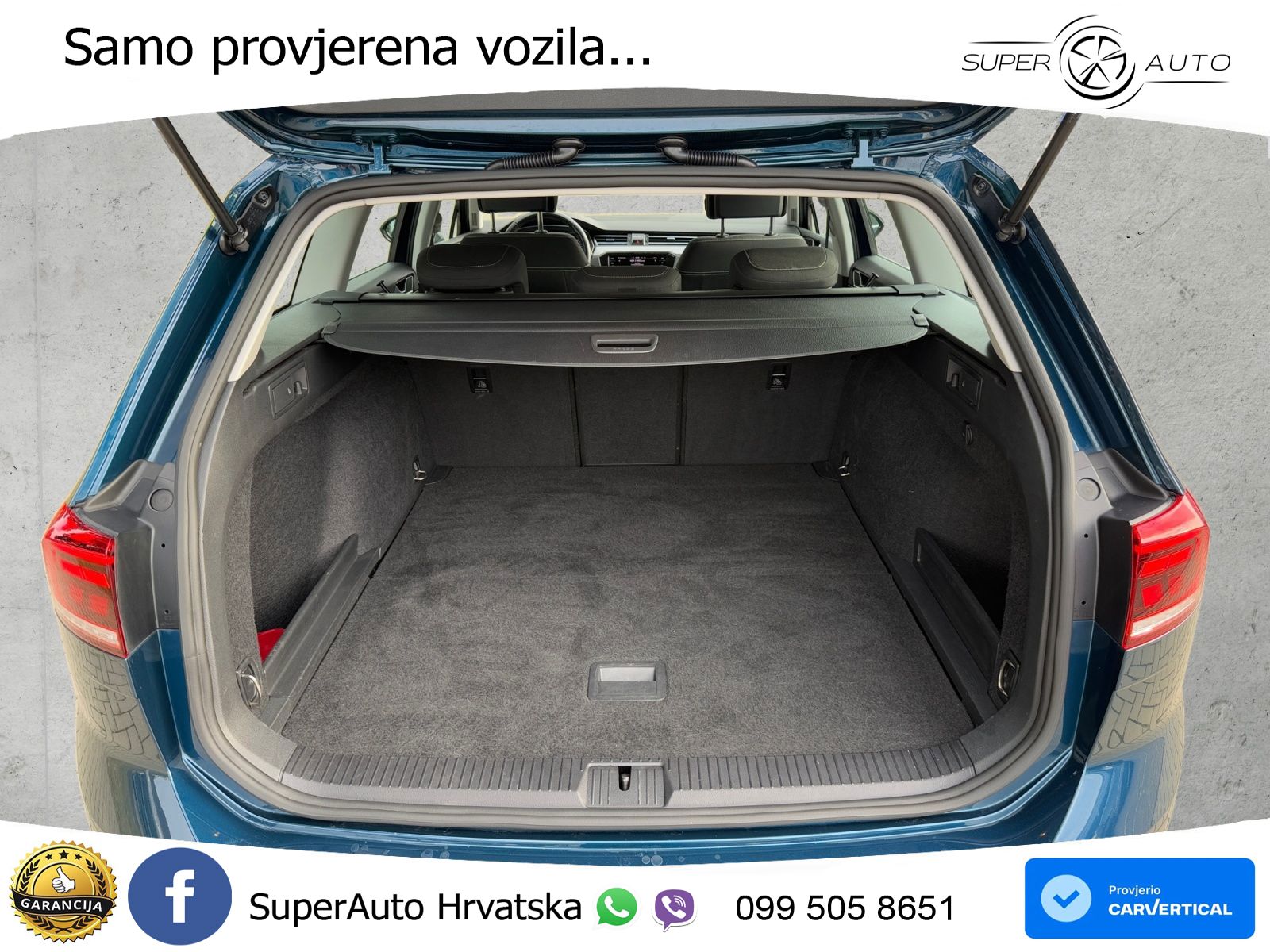Volkswagen Passat Variant 2.0 TDI (150 KS) DSG Business LED+GR SJED+ACC