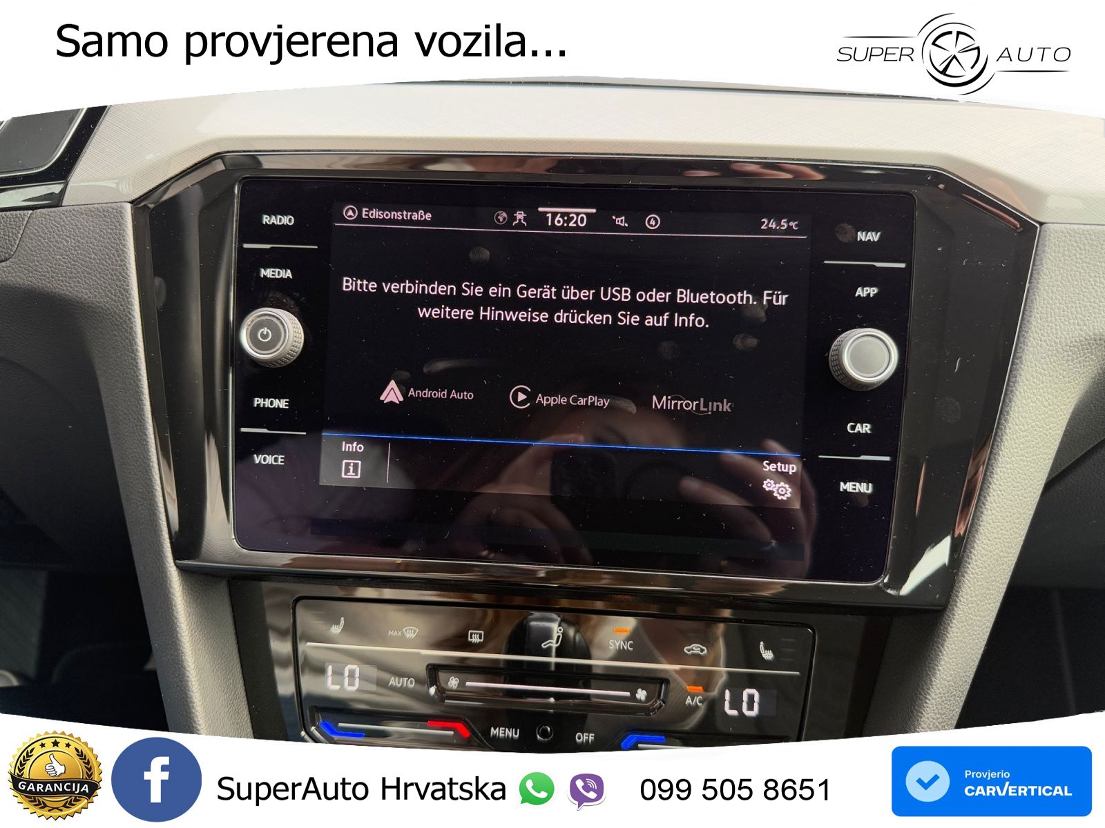 Volkswagen Passat Variant 2.0 TDI (150 KS) DSG Business LED+GR SJED+ACC