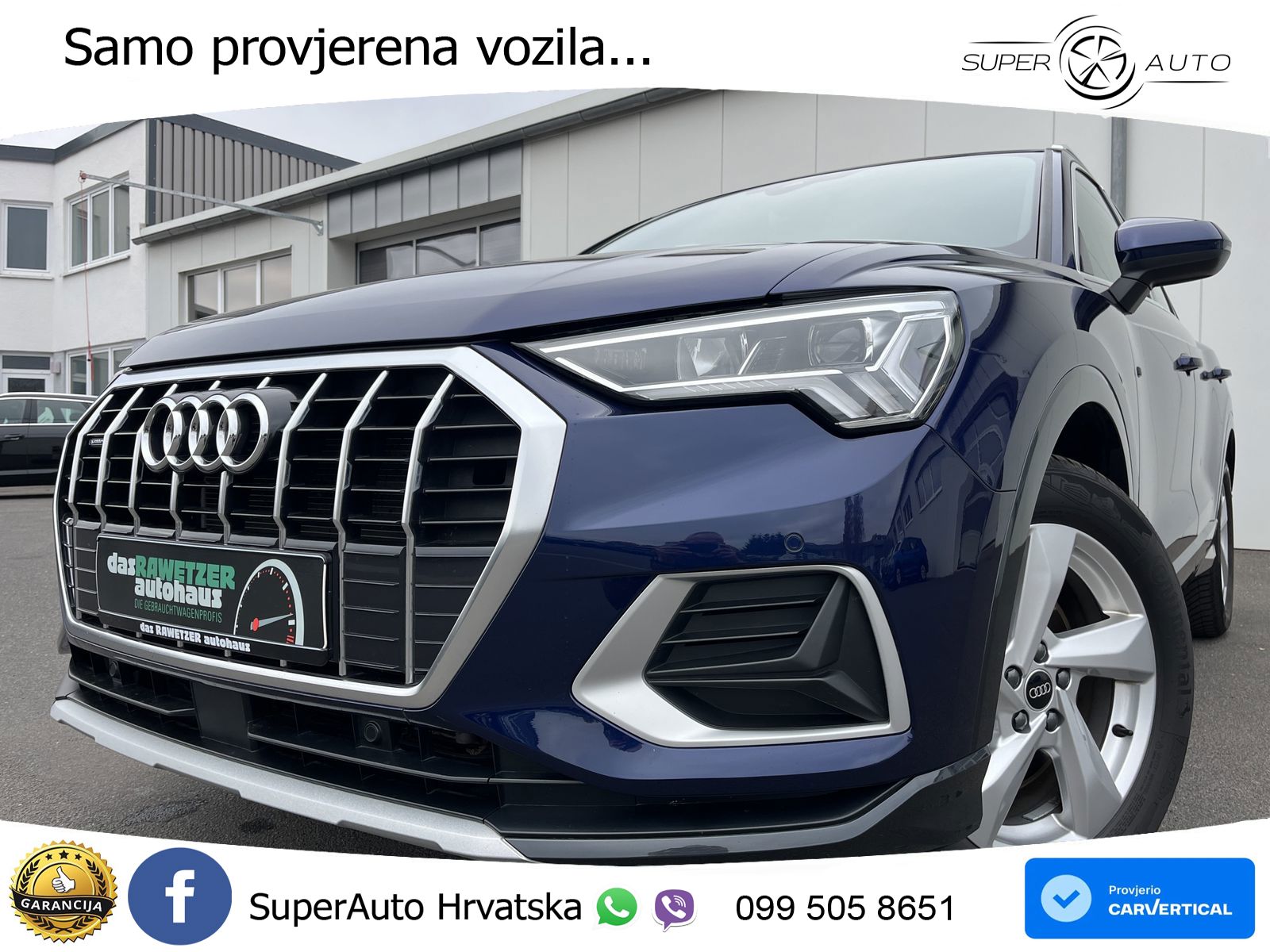 Audi Q3 40 TDI (200 KS) quattro S tronic advanced