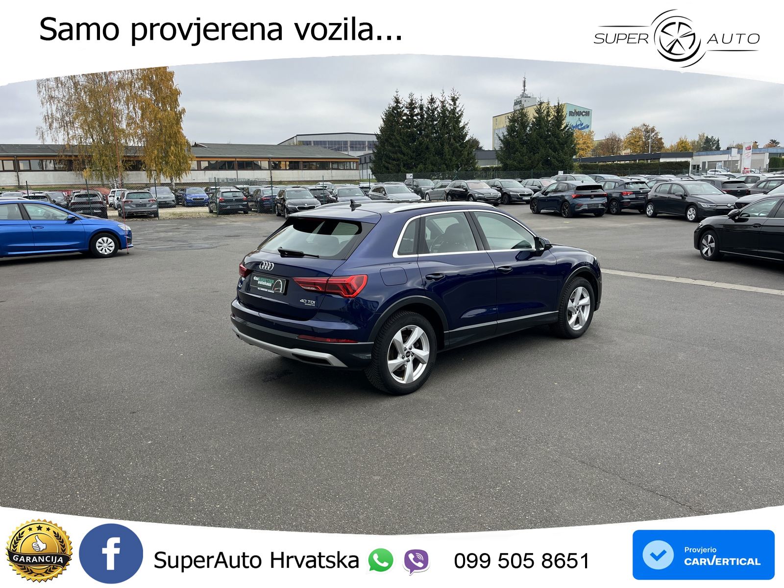 Audi Q3 40 TDI (200 KS) quattro S tronic advanced
