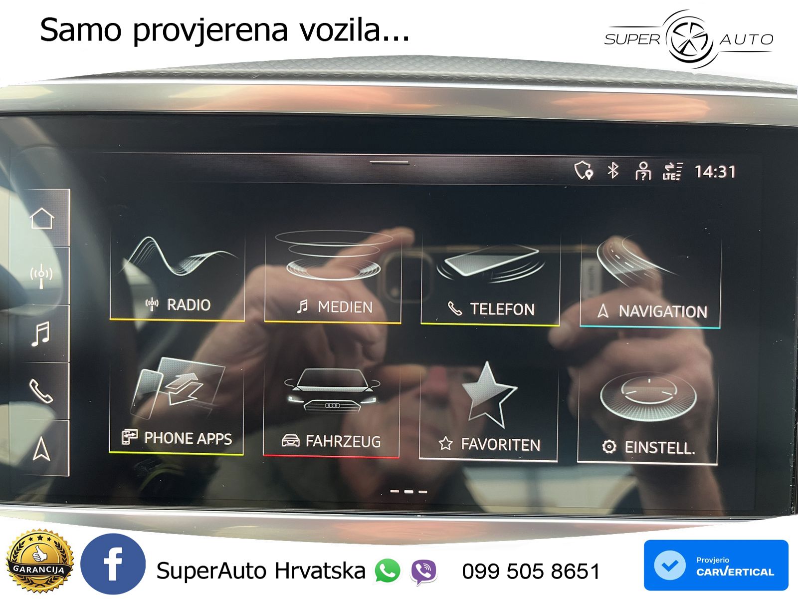 Audi Q3 40 TDI (200 KS) quattro S tronic advanced