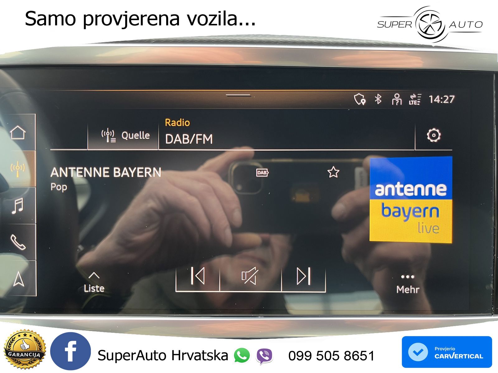 Audi Q3 40 TDI (200 KS) quattro S tronic advanced