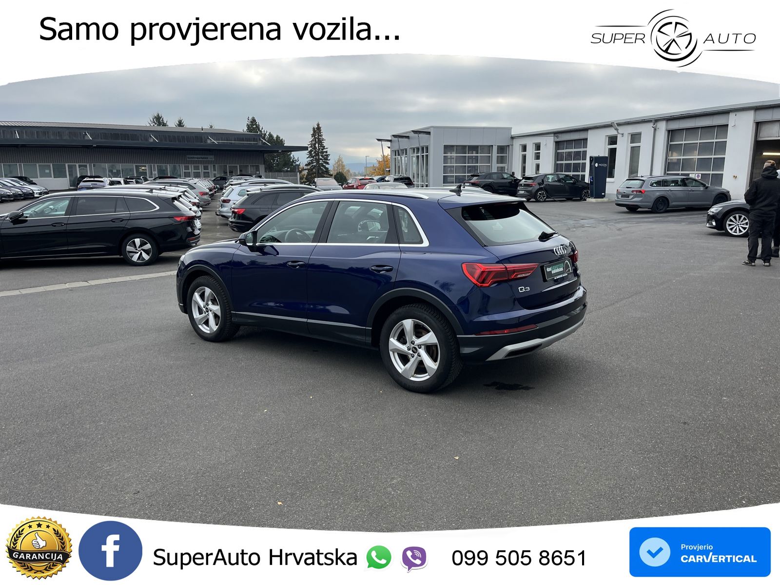 Audi Q3 40 TDI (200 KS) quattro S tronic advanced