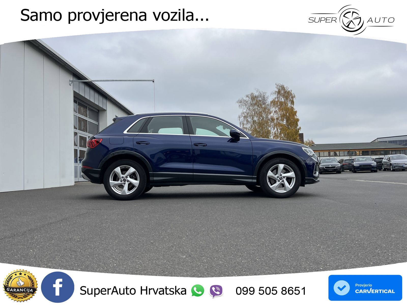 Audi Q3 40 TDI (200 KS) quattro S tronic advanced