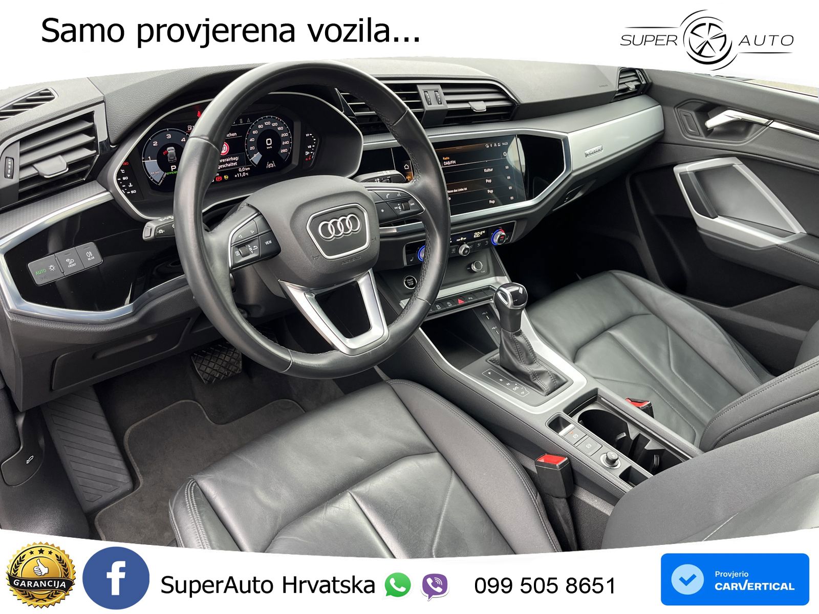 Audi Q3 40 TDI (200 KS) quattro S tronic advanced