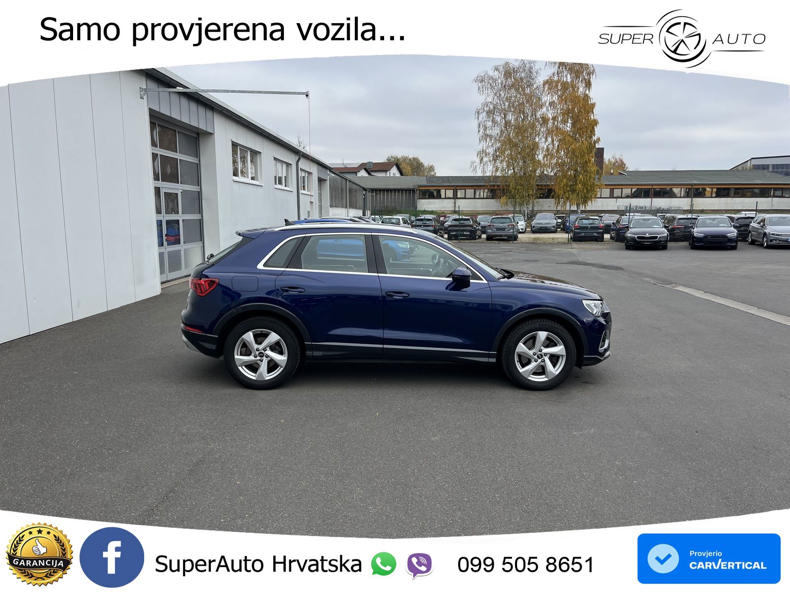 Audi Q3 40 TDI (200 KS) quattro S tronic advanced