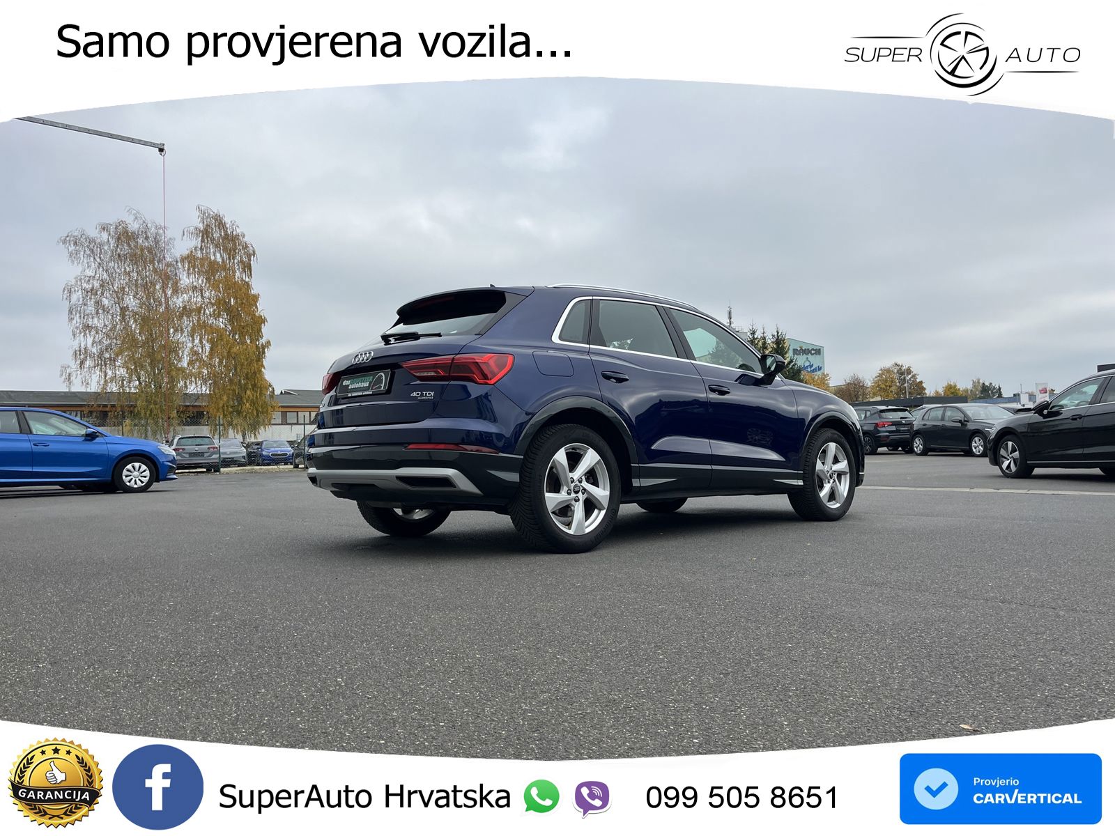 Audi Q3 40 TDI (200 KS) quattro S tronic advanced