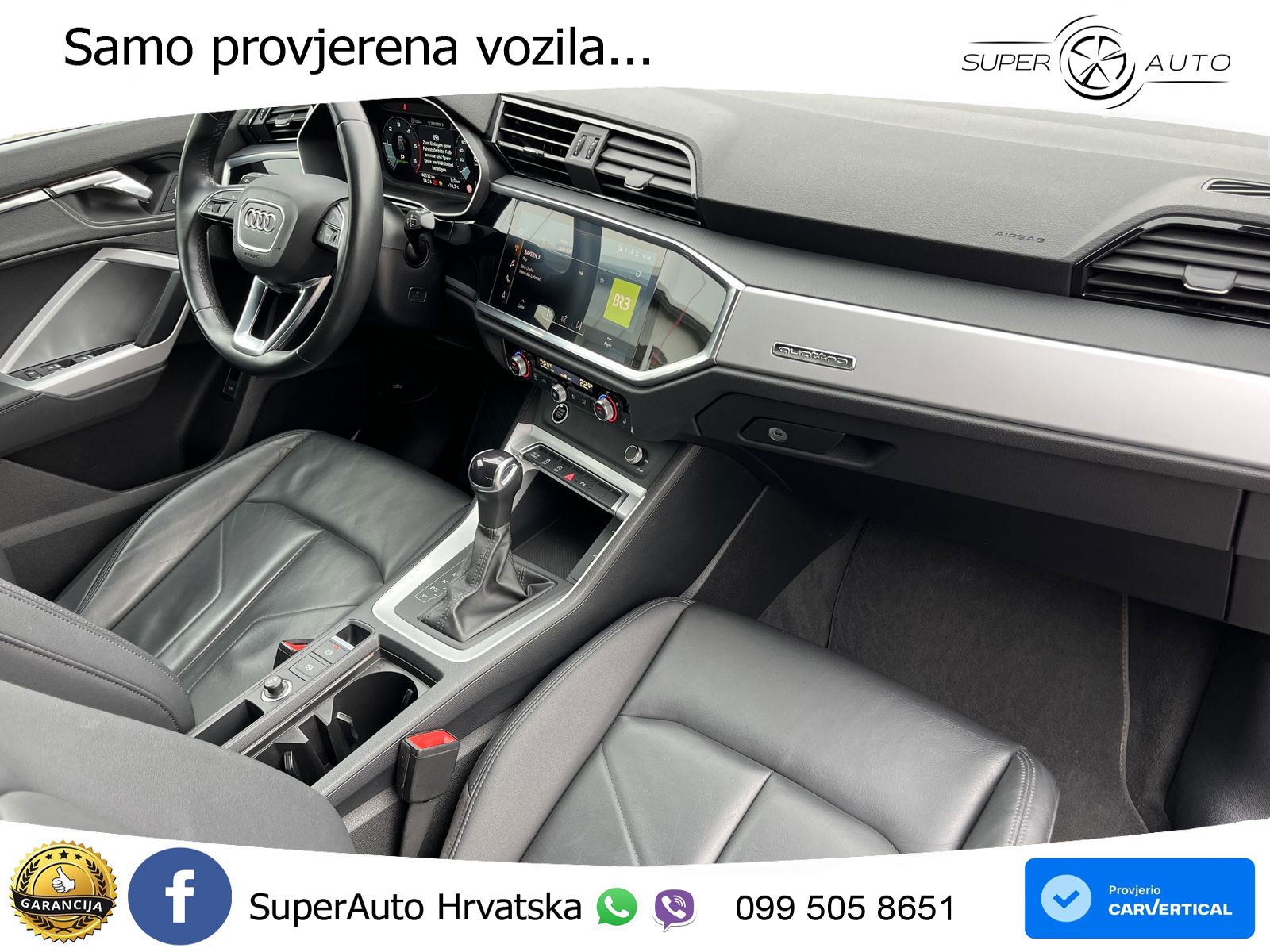 Audi Q3 40 TDI (200 KS) quattro S tronic advanced