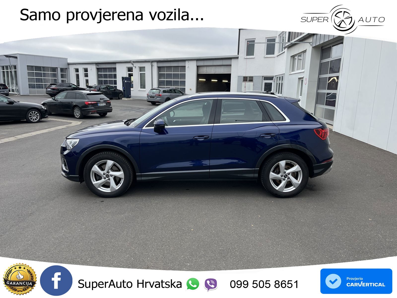 Audi Q3 40 TDI (200 KS) quattro S tronic advanced