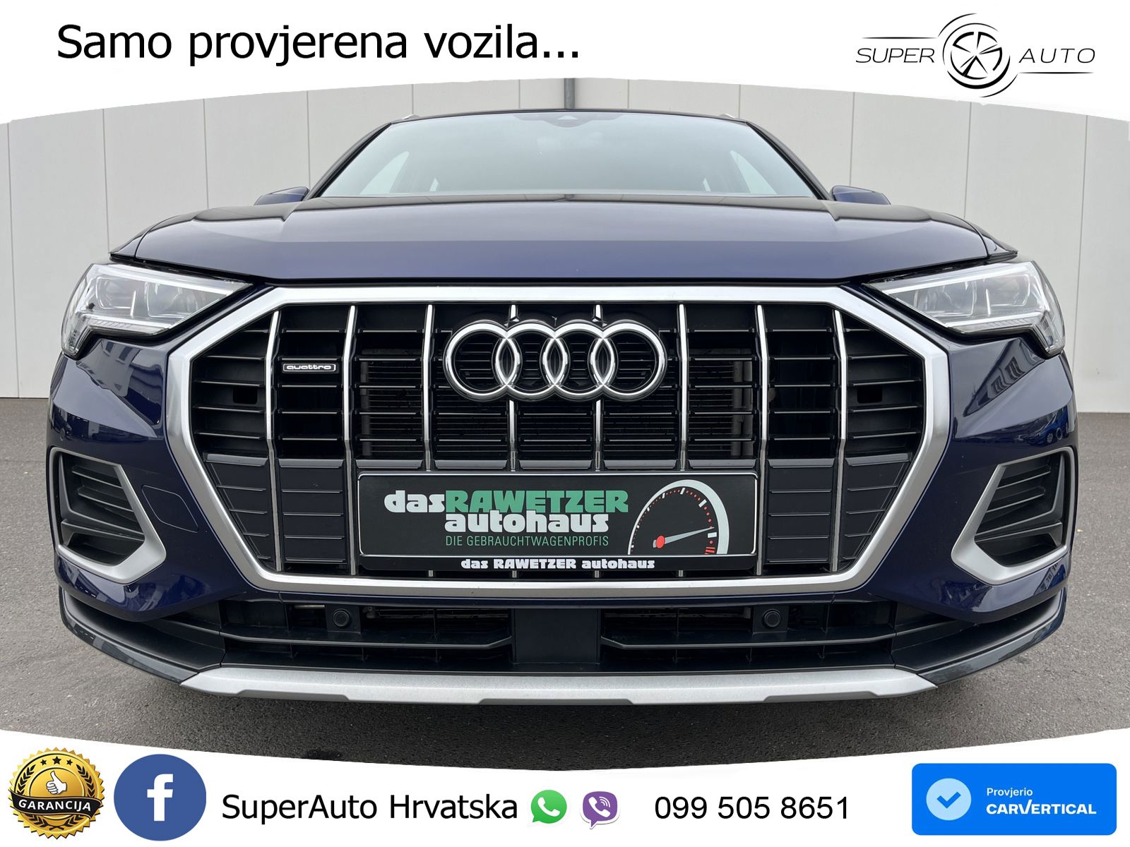 Audi Q3 40 TDI (200 KS) quattro S tronic advanced