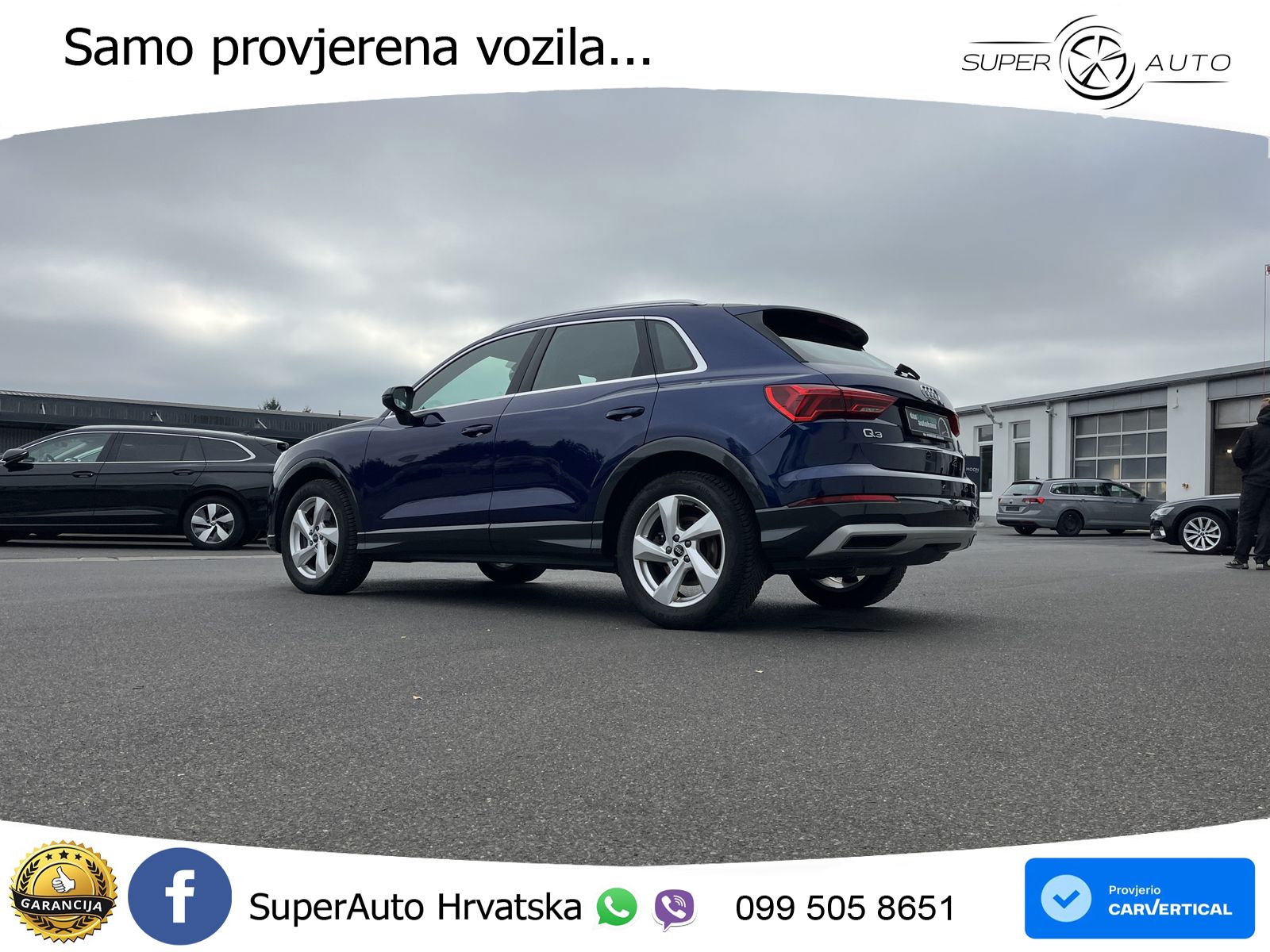 Audi Q3 40 TDI (200 KS) quattro S tronic advanced