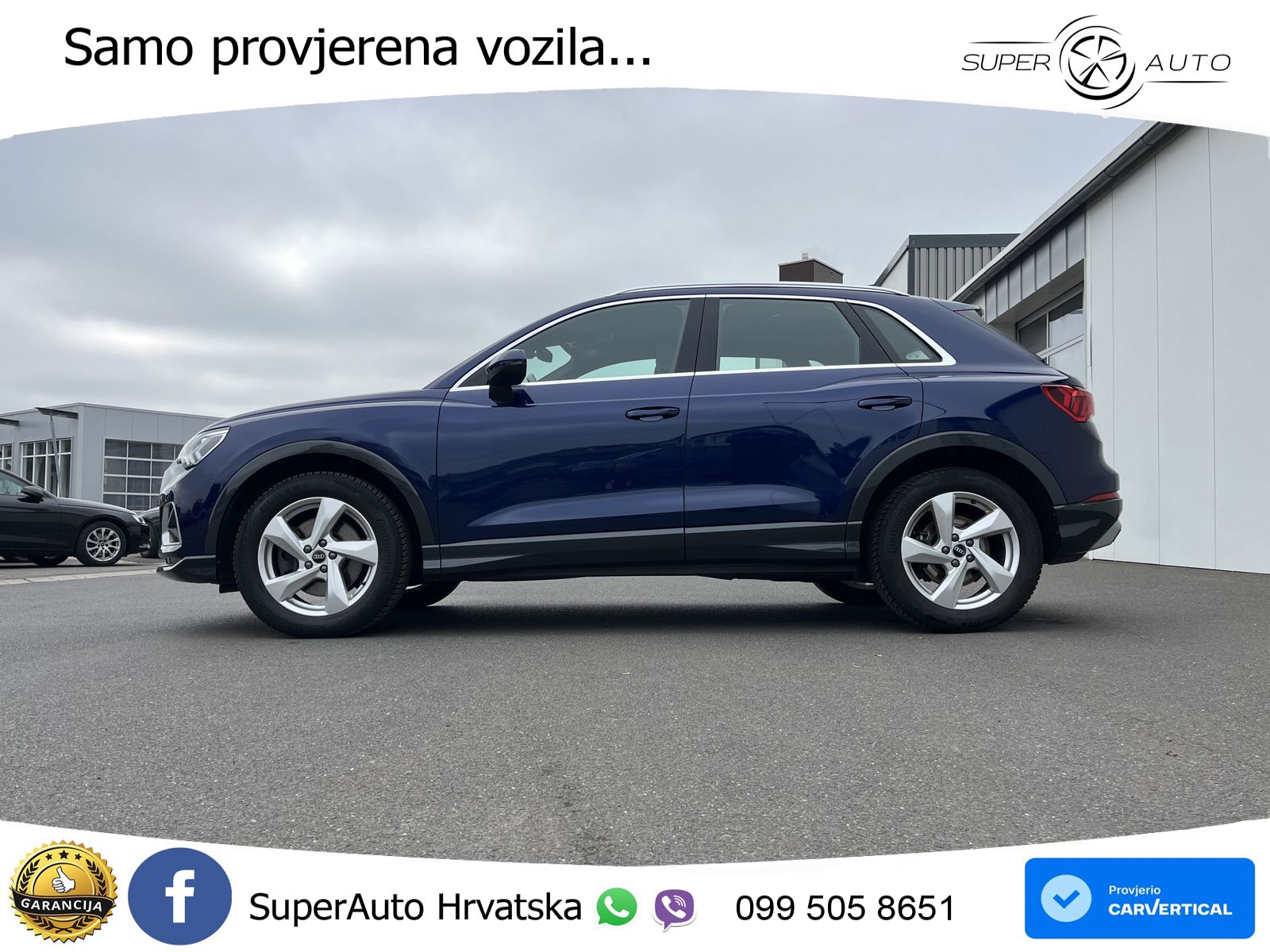 Audi Q3 40 TDI (200 KS) quattro S tronic advanced