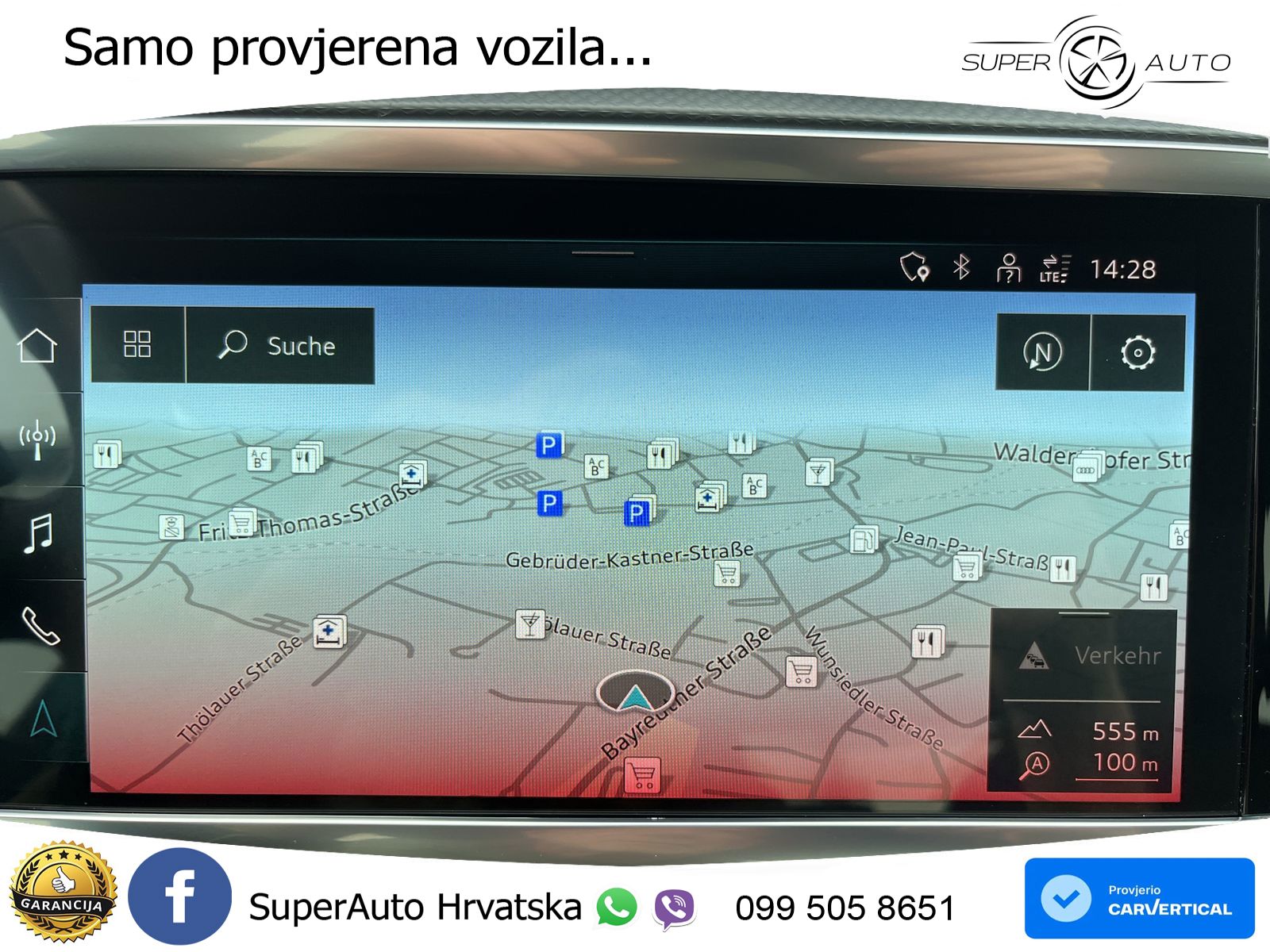 Audi Q3 40 TDI (200 KS) quattro S tronic advanced