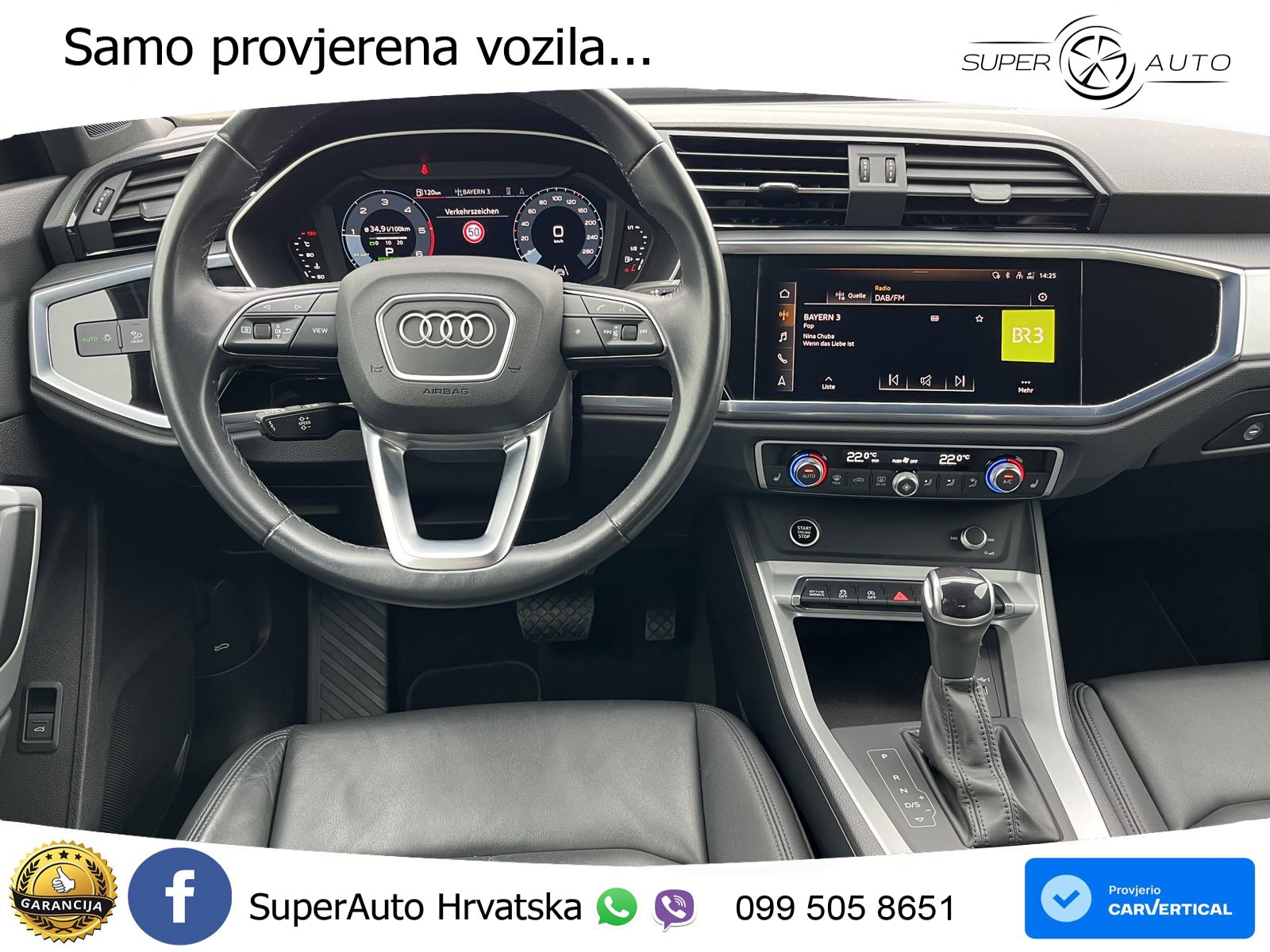 Audi Q3 40 TDI (200 KS) quattro S tronic advanced