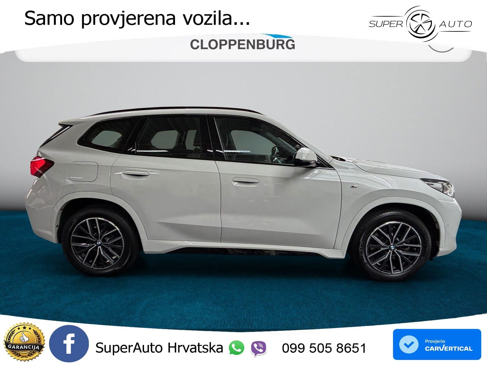 BMW X1 20i (170 KS) sDrive Steptronic M Sport