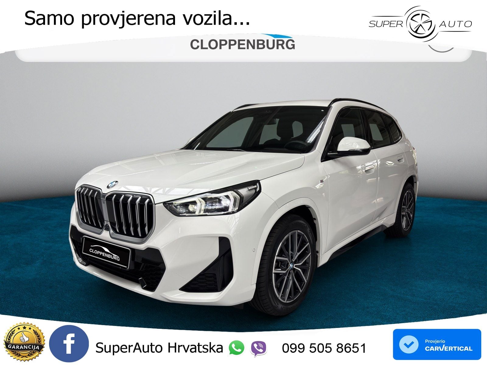 BMW X1 20i (170 KS) sDrive Steptronic M Sport