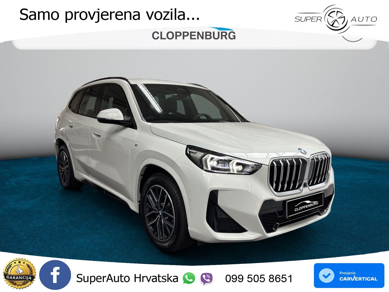 BMW X1 20i (170 KS) sDrive Steptronic M Sport