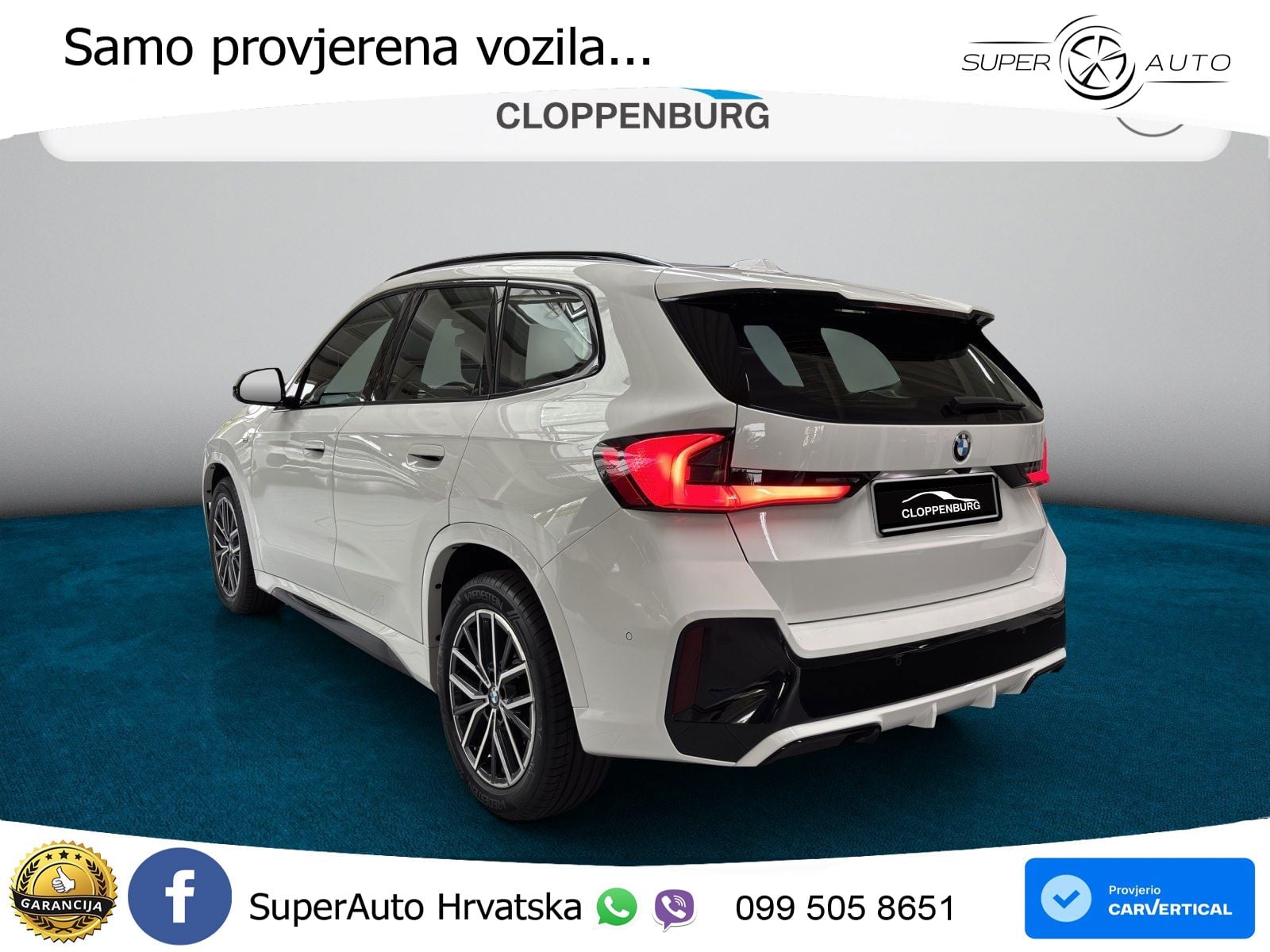 BMW X1 20i (170 KS) sDrive Steptronic M Sport