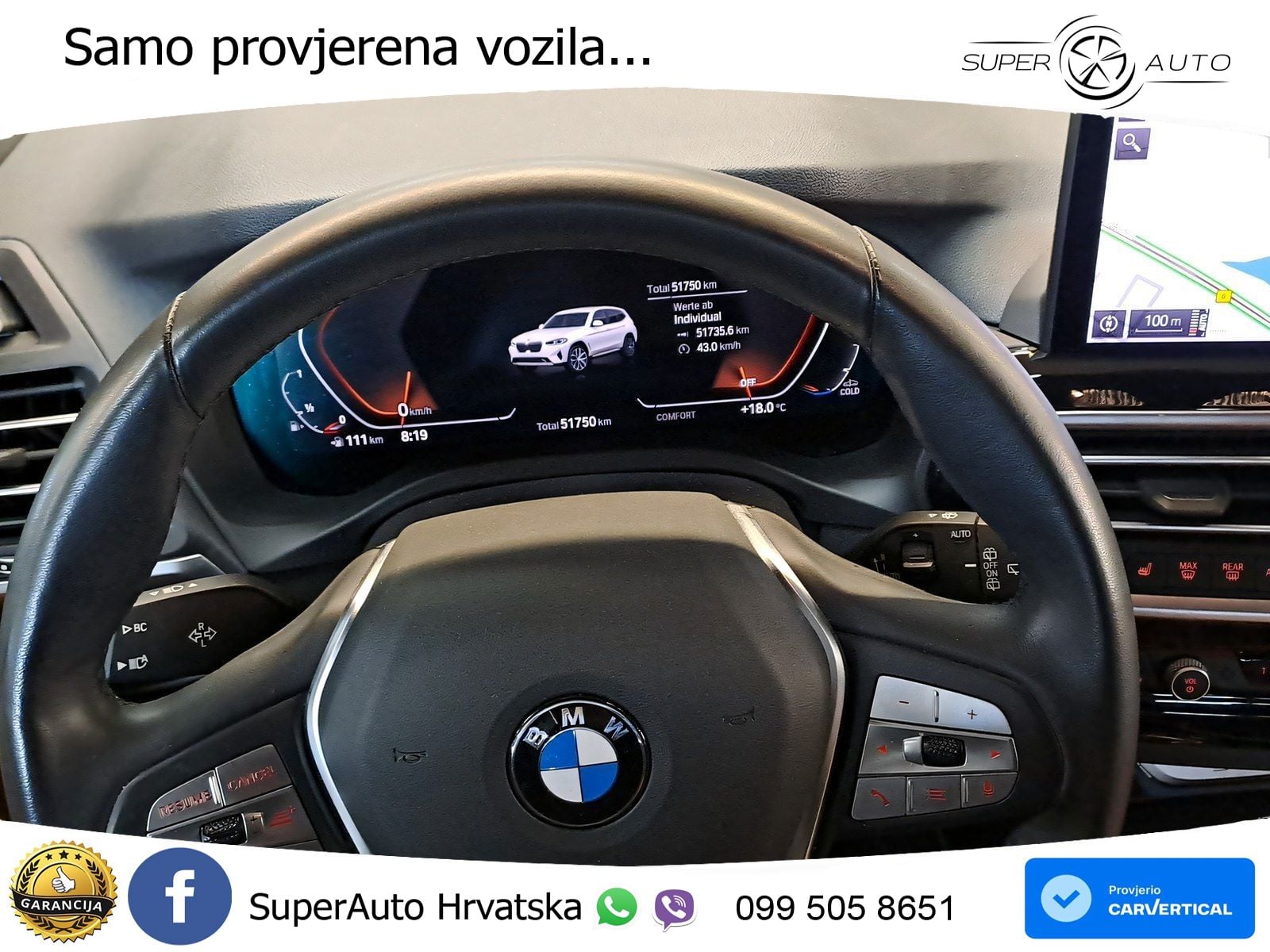 BMW X3 30i xDrive Steptronic LED+GR SJED+ACC