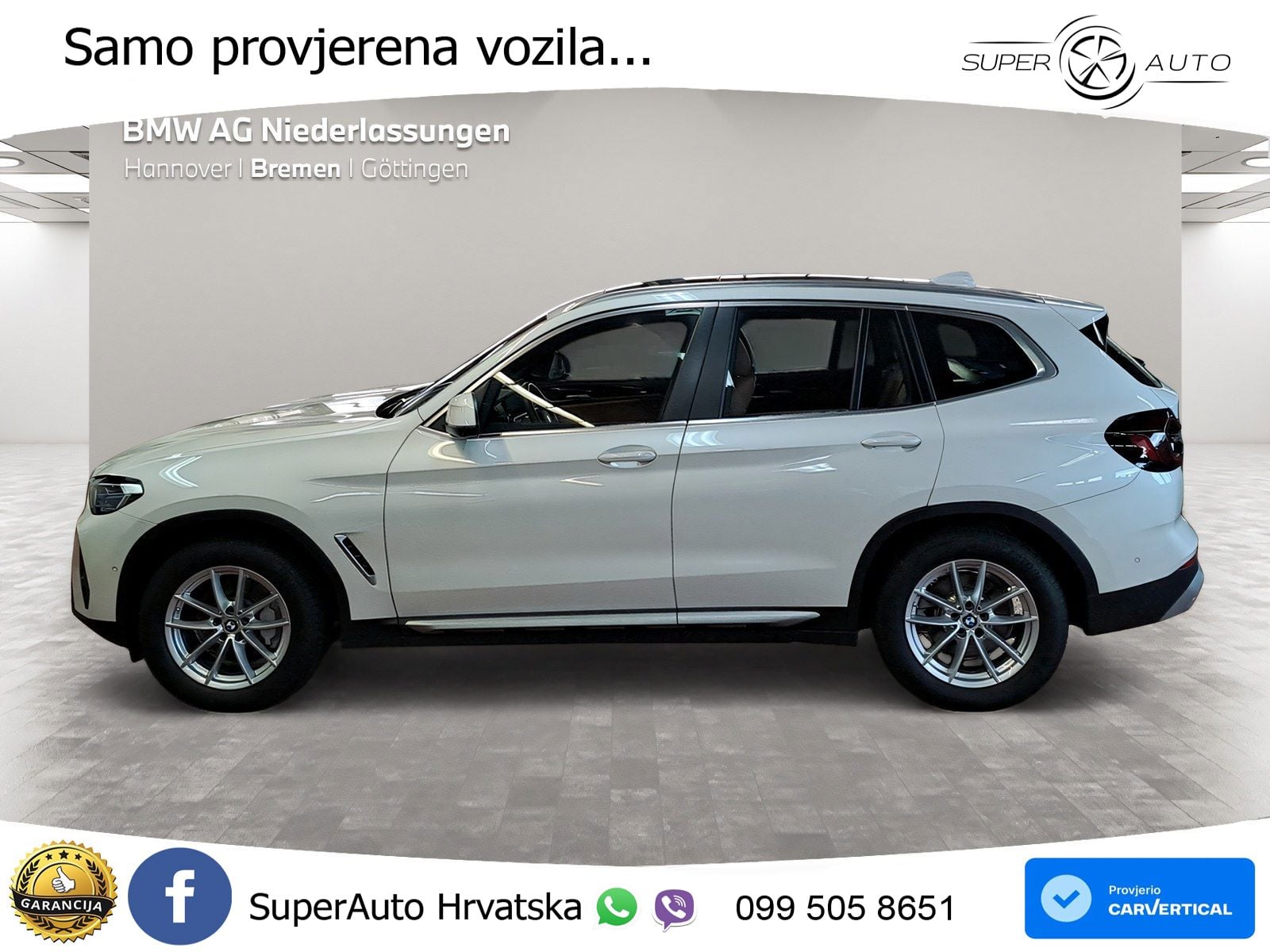 BMW X3 30i xDrive Steptronic LED+GR SJED+ACC
