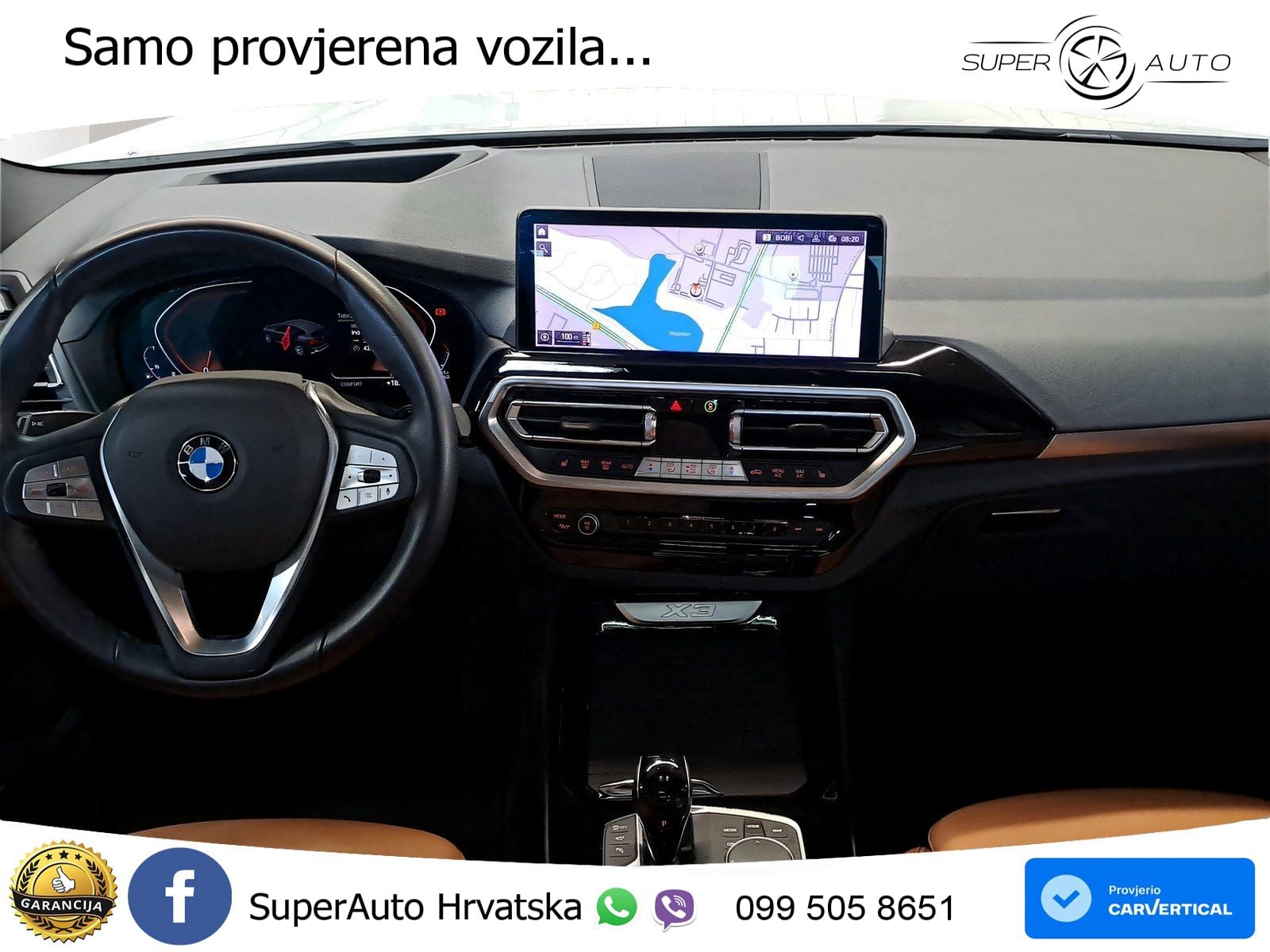 BMW X3 30i xDrive Steptronic LED+GR SJED+ACC