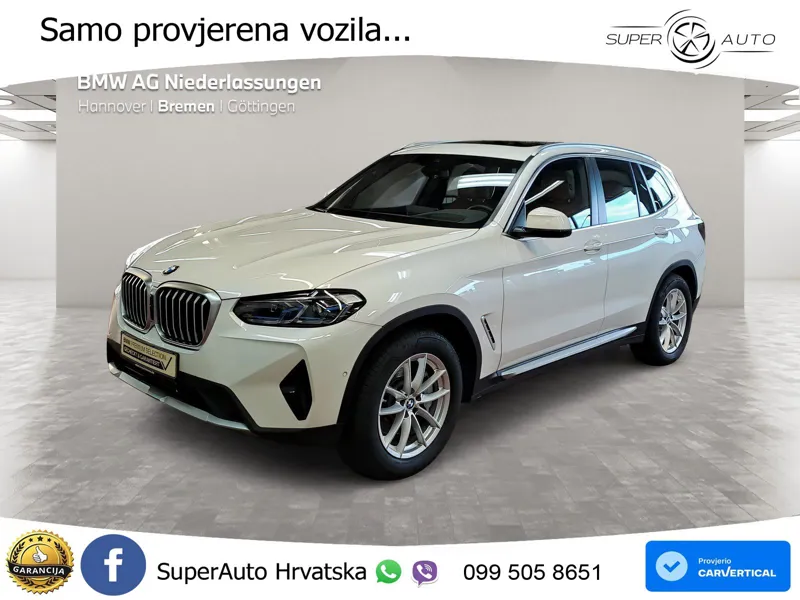 BMW X3 30i xDrive Steptronic LED+GR SJED+ACC