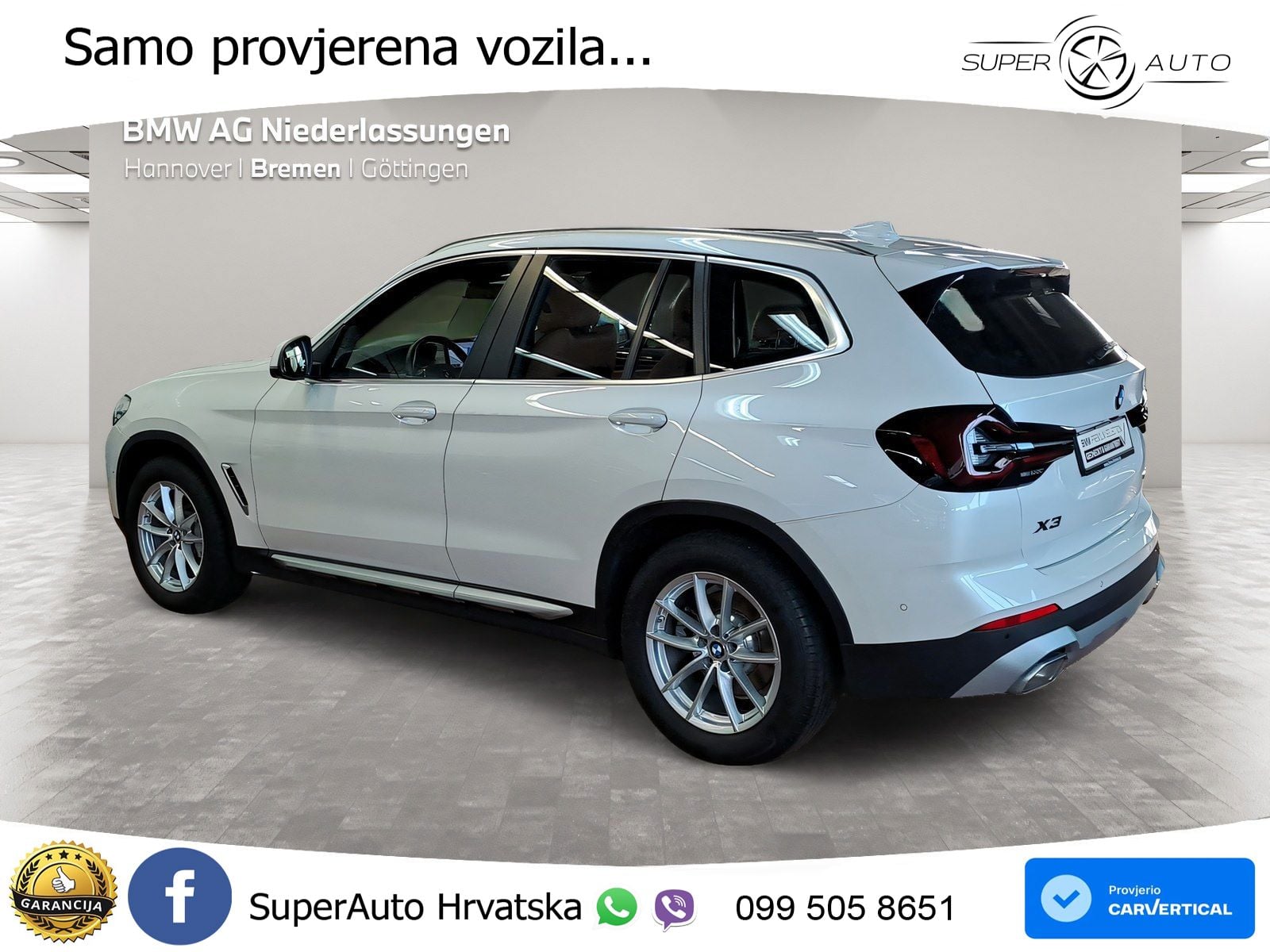 BMW X3 30i xDrive Steptronic LED+GR SJED+ACC