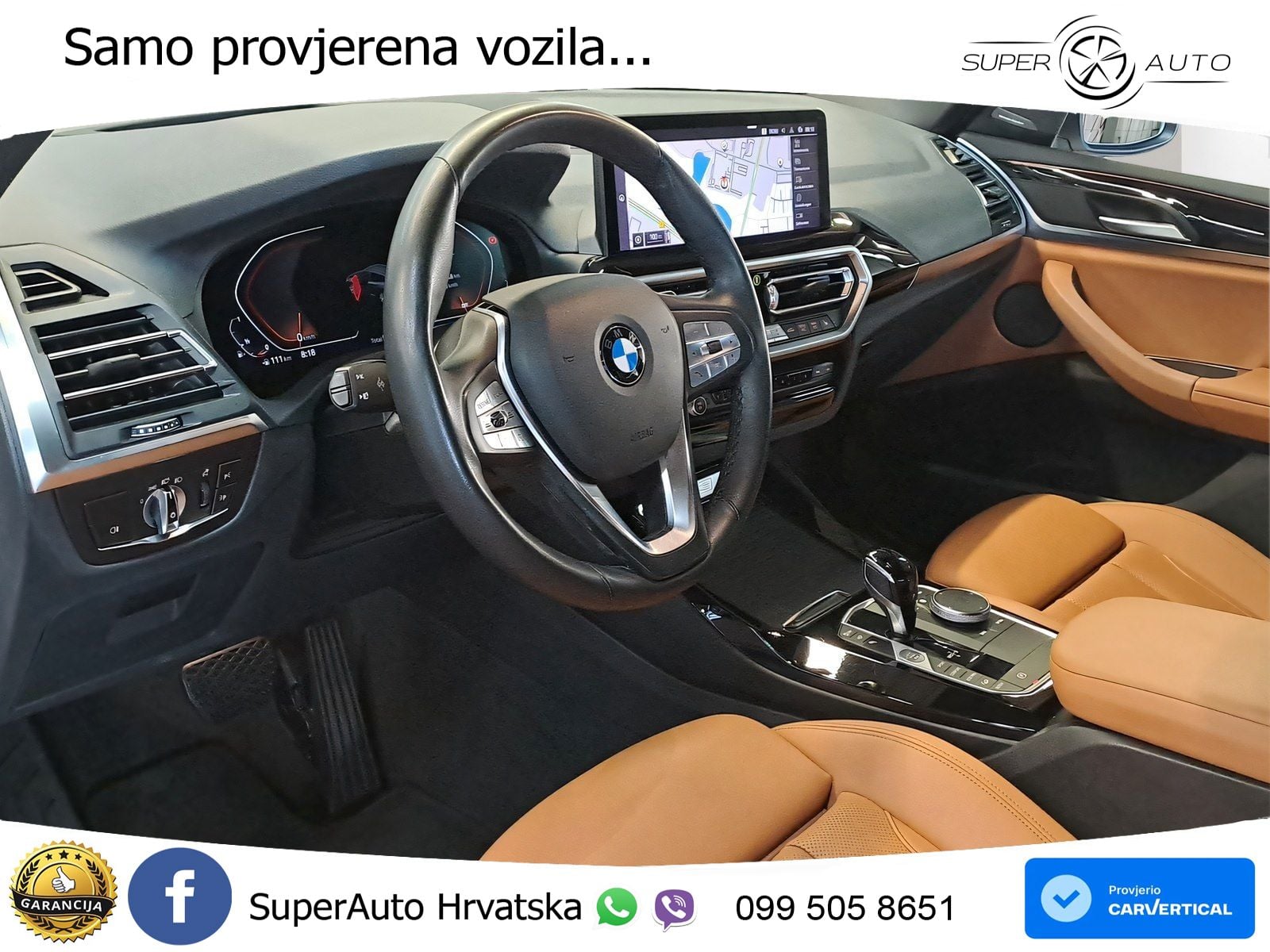 BMW X3 30i xDrive Steptronic LED+GR SJED+ACC