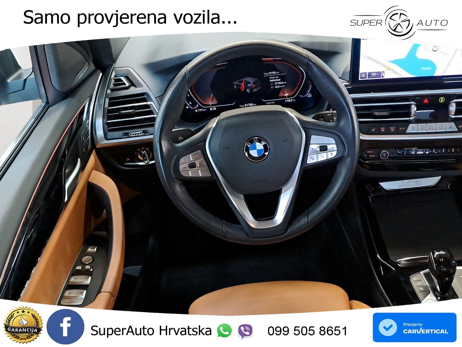 BMW X3 30i xDrive Steptronic LED+GR SJED+ACC