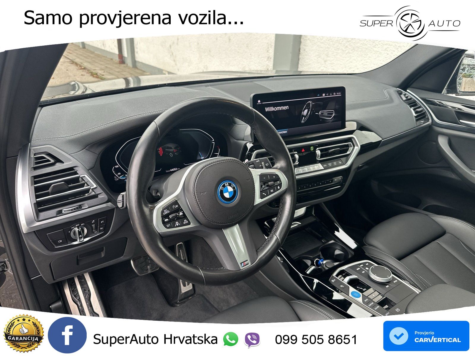 BMW iX3 80 kWh (286 KS)