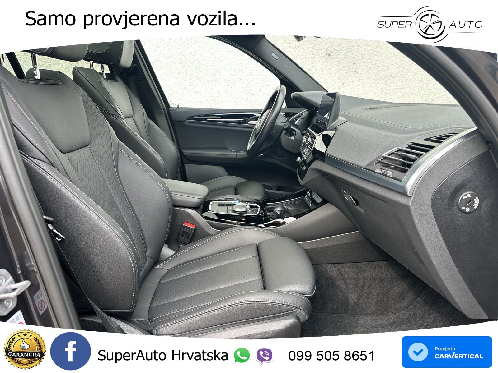 BMW iX3 80 kWh (286 KS)