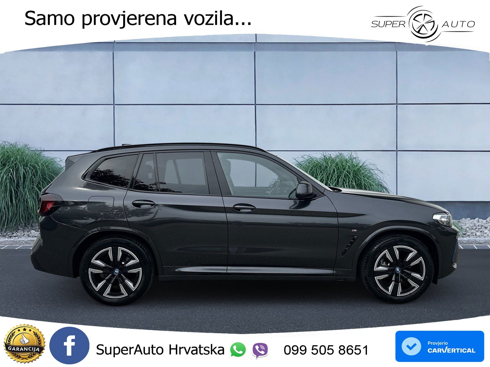 BMW iX3 80 kWh (286 KS)