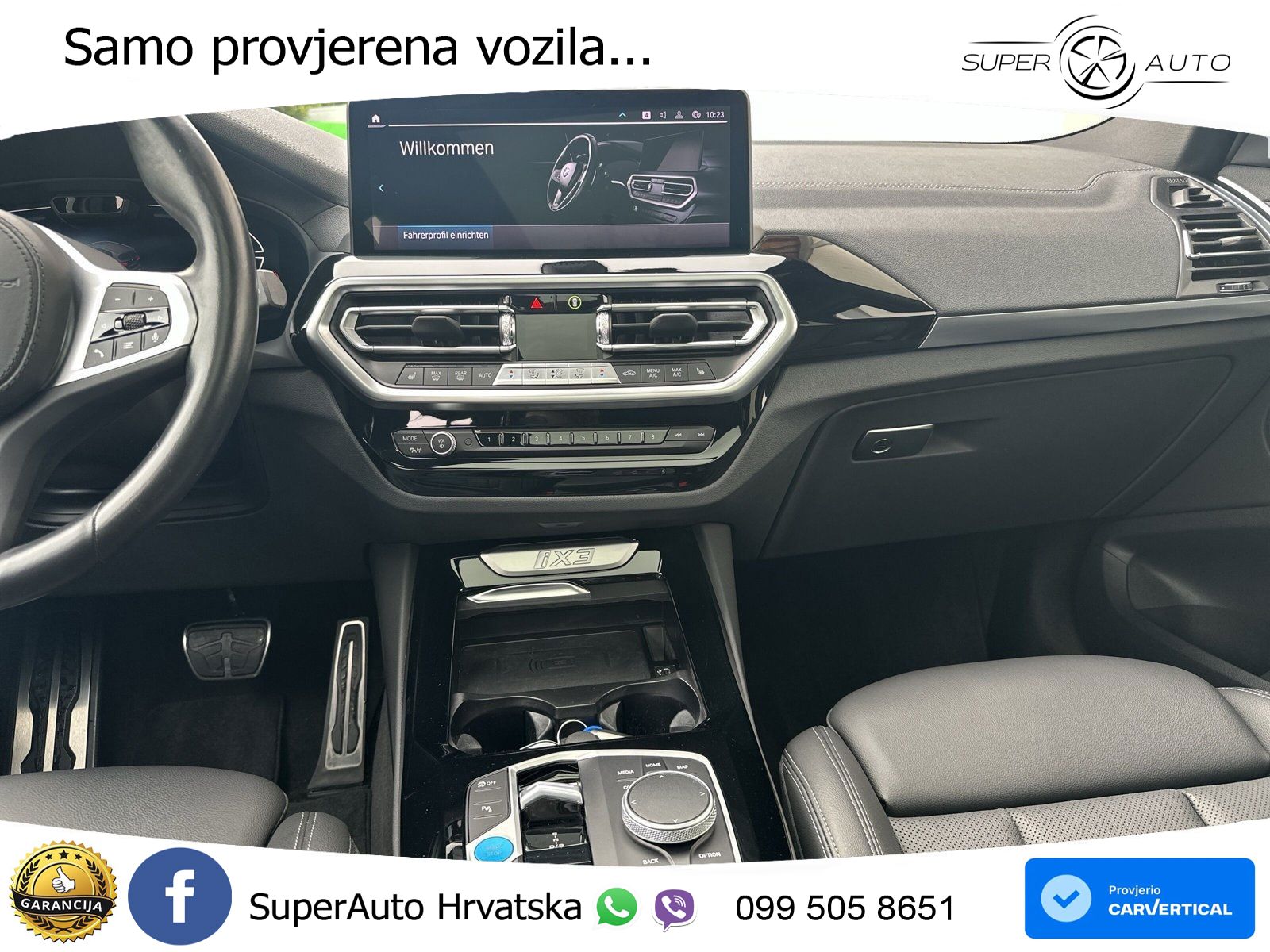 BMW iX3 80 kWh (286 KS)