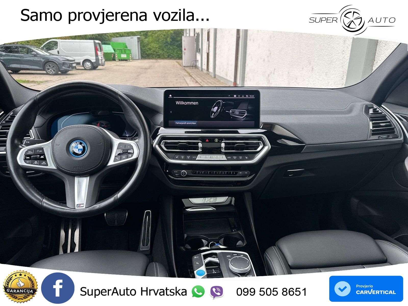 BMW iX3 80 kWh (286 KS)