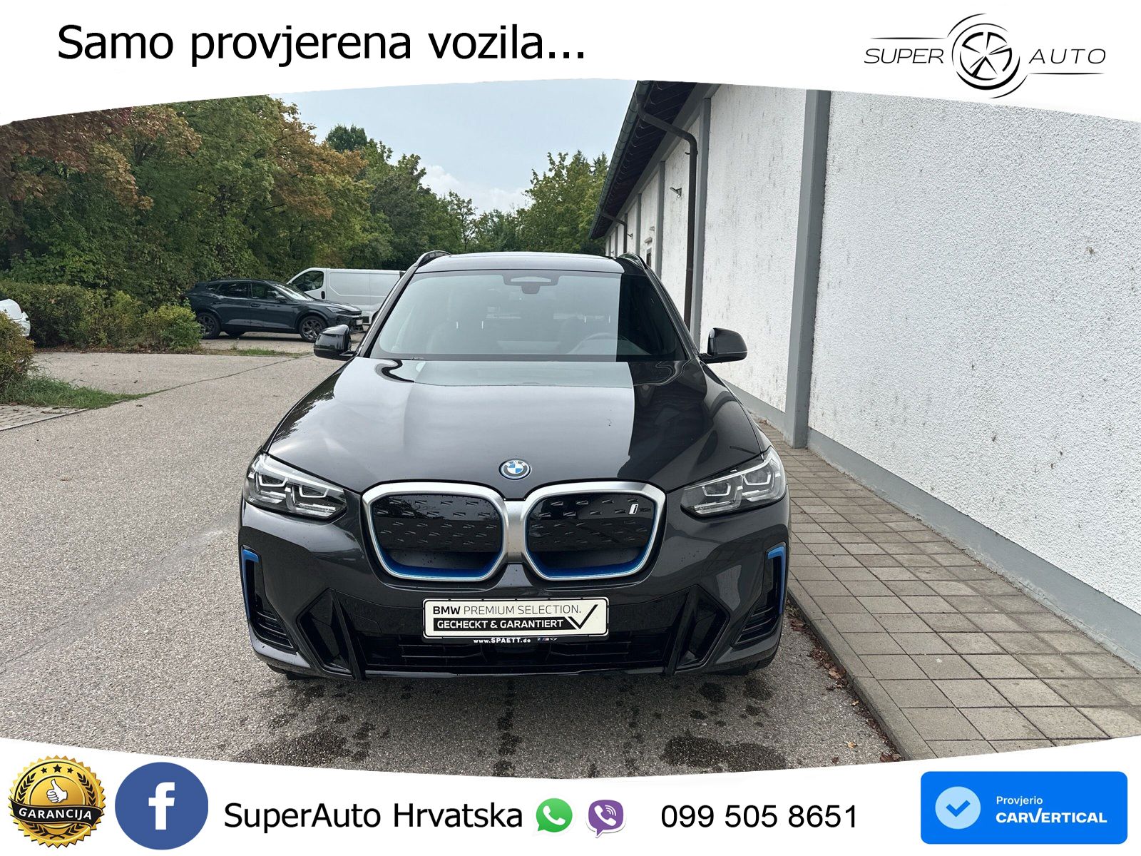 BMW iX3 80 kWh (286 KS)