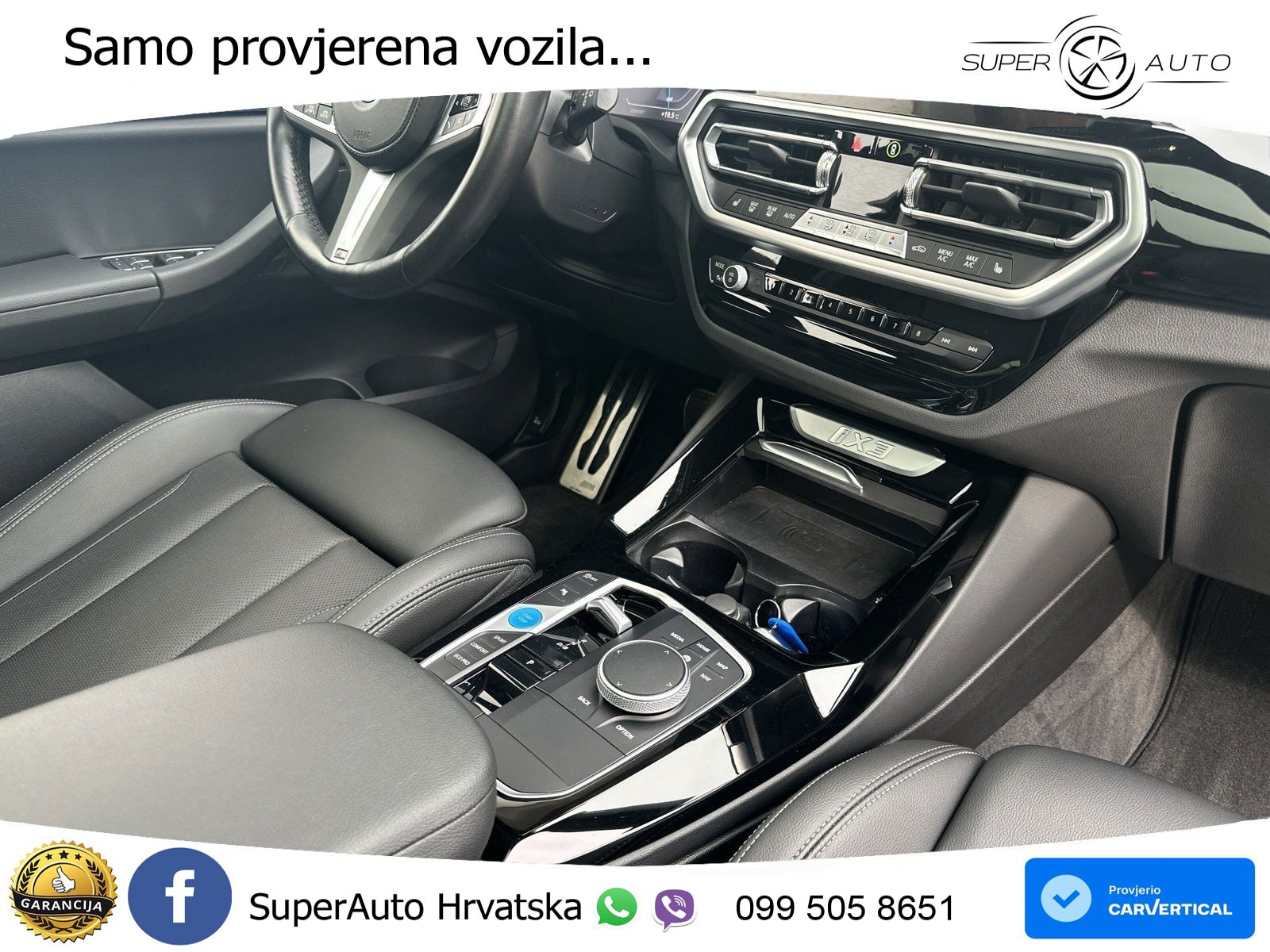 BMW iX3 80 kWh (286 KS)