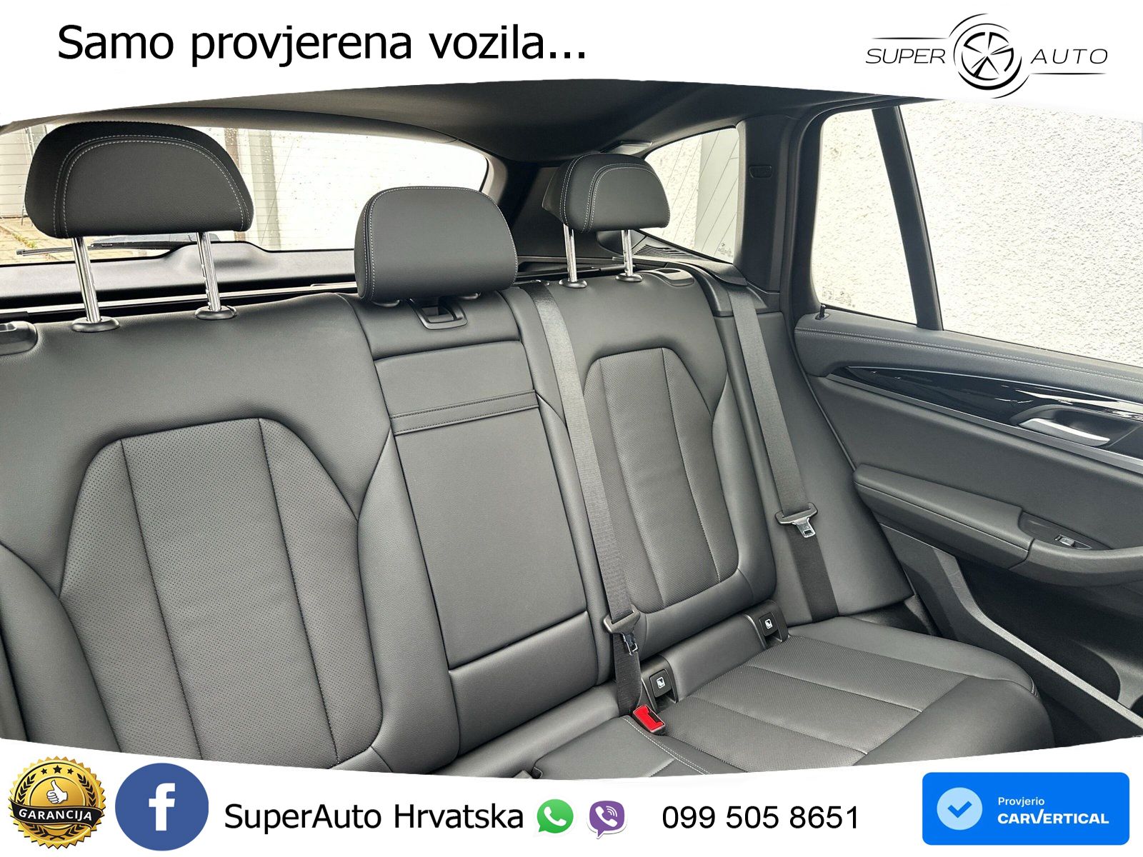 BMW iX3 80 kWh (286 KS)