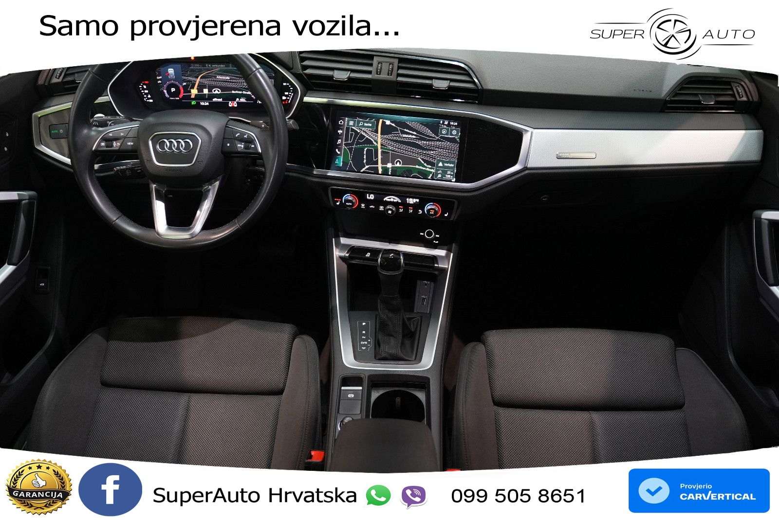Audi Q3 35 TFSI (150 KS) S tronic LED+GR SJED+ACC