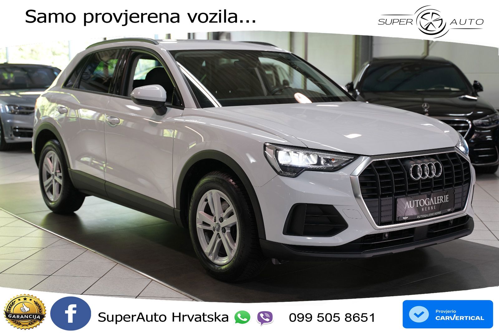 Audi Q3 35 TFSI (150 KS) S tronic LED+GR SJED+ACC