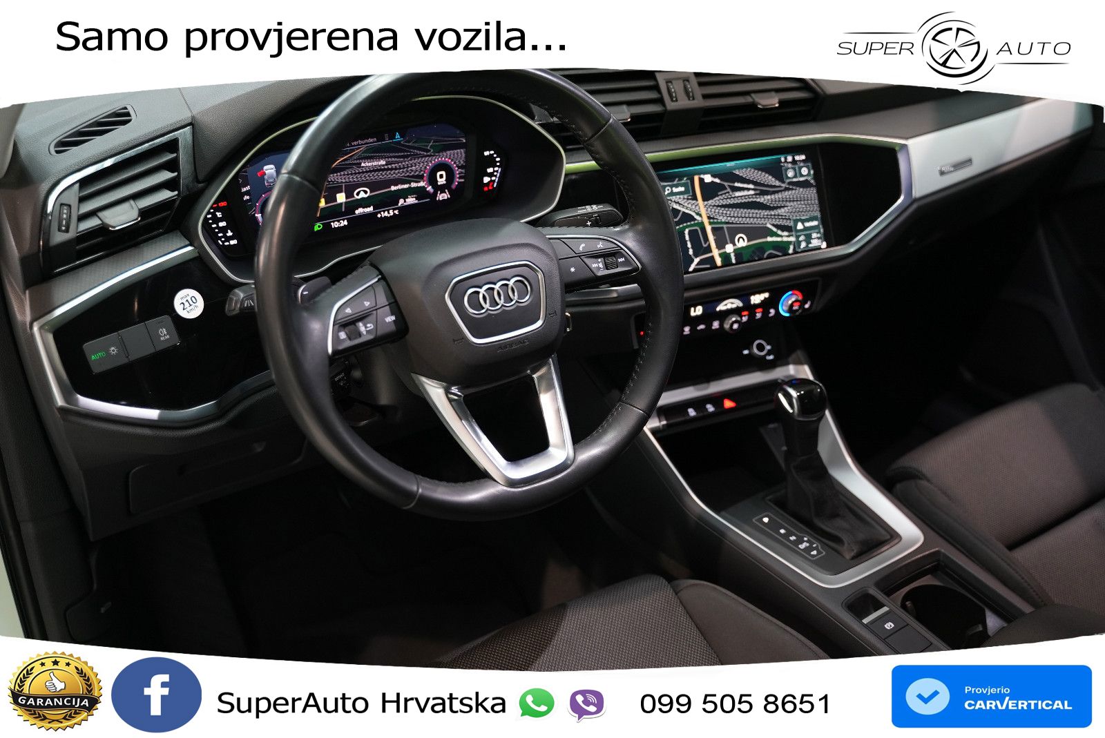 Audi Q3 35 TFSI (150 KS) S tronic LED+GR SJED+ACC