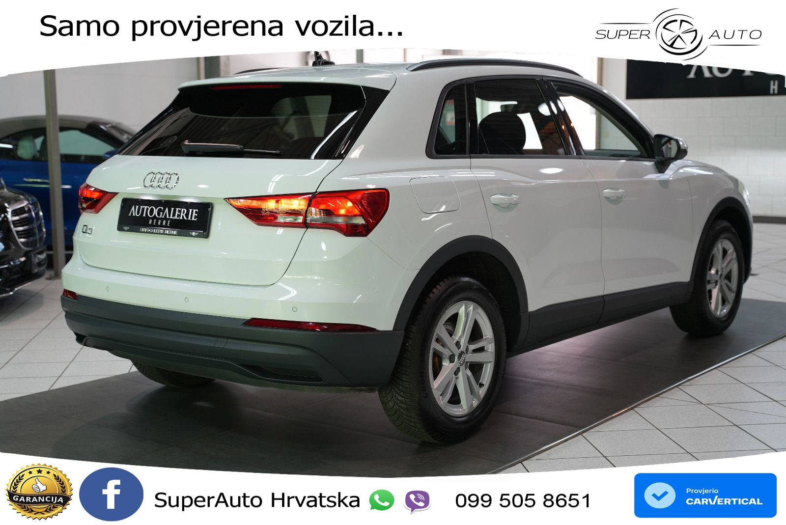 Audi Q3 35 TFSI (150 KS) S tronic LED+GR SJED+ACC