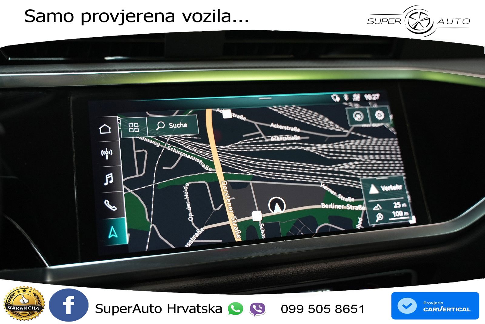Audi Q3 35 TFSI (150 KS) S tronic LED+GR SJED+ACC