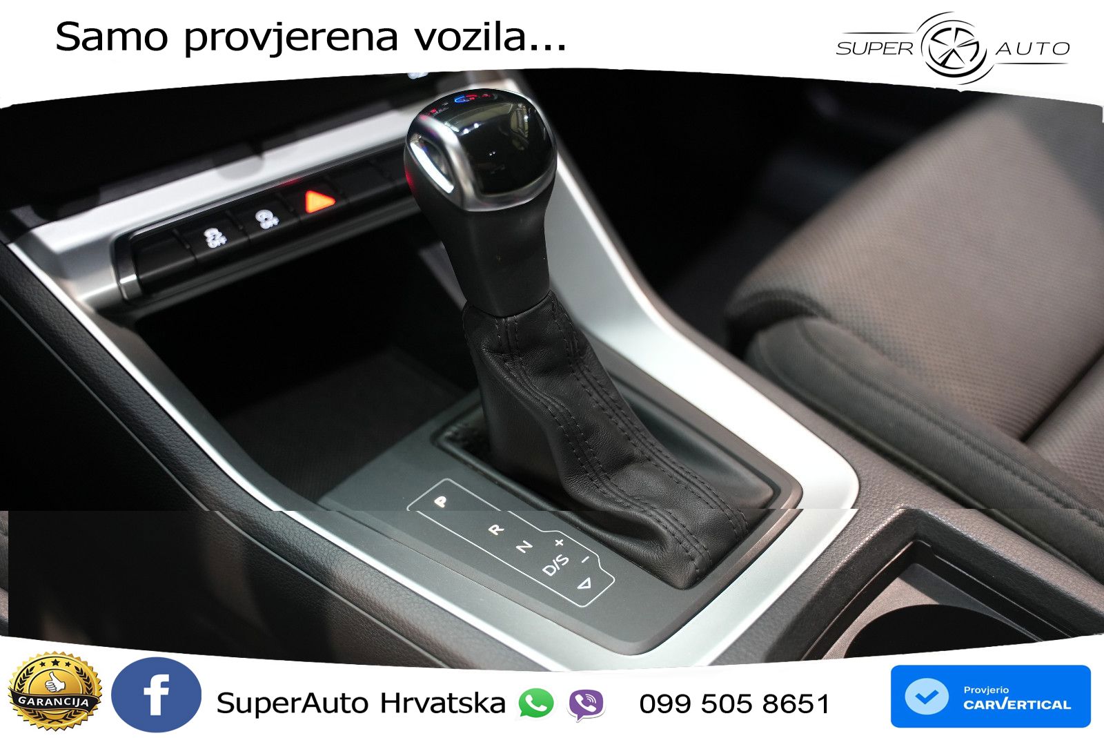 Audi Q3 35 TFSI (150 KS) S tronic LED+GR SJED+ACC