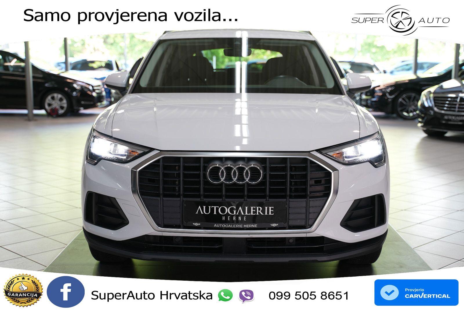 Audi Q3 35 TFSI (150 KS) S tronic LED+GR SJED+ACC