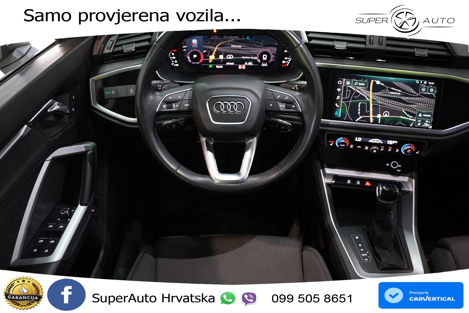 Audi Q3 35 TFSI (150 KS) S tronic LED+GR SJED+ACC