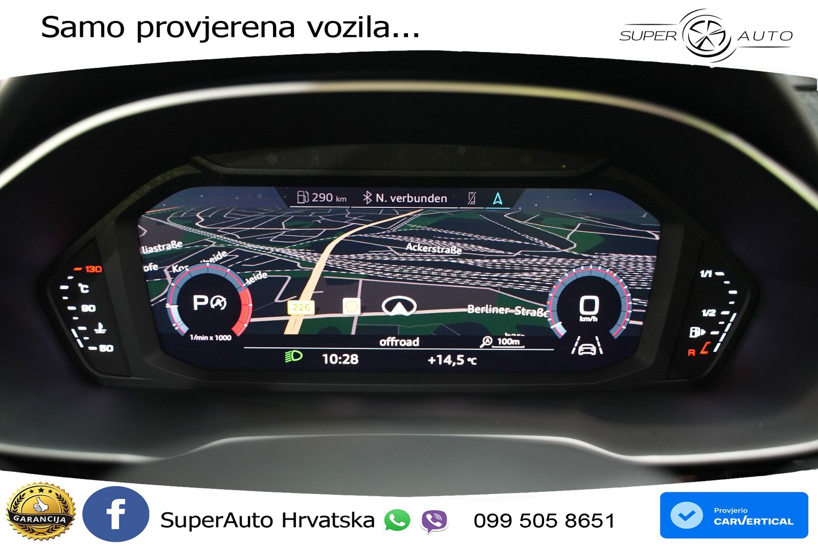 Audi Q3 35 TFSI (150 KS) S tronic LED+GR SJED+ACC