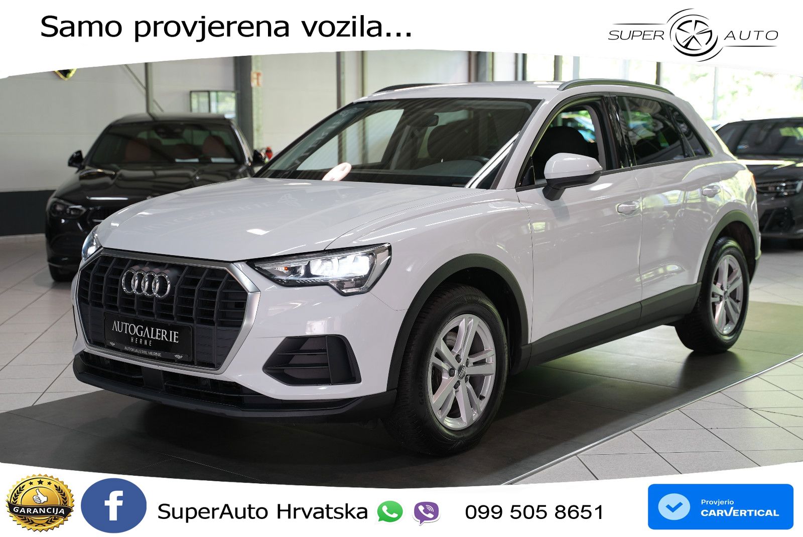 Audi Q3 35 TFSI (150 KS) S tronic LED+GR SJED+ACC