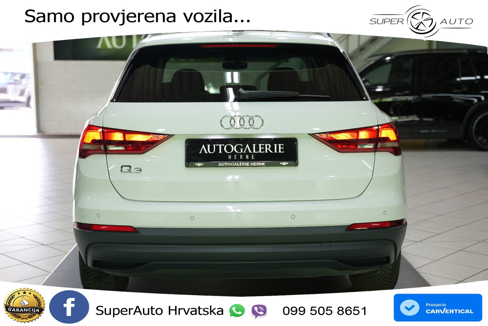 Audi Q3 35 TFSI (150 KS) S tronic LED+GR SJED+ACC