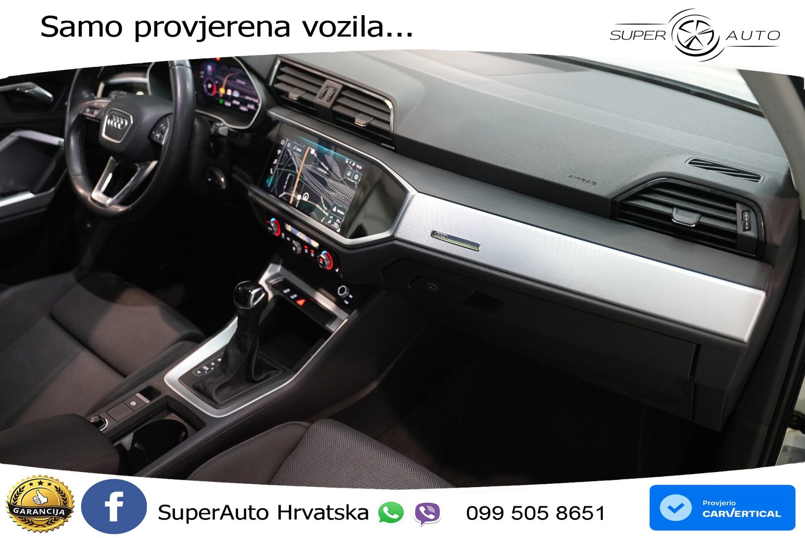 Audi Q3 35 TFSI (150 KS) S tronic LED+GR SJED+ACC